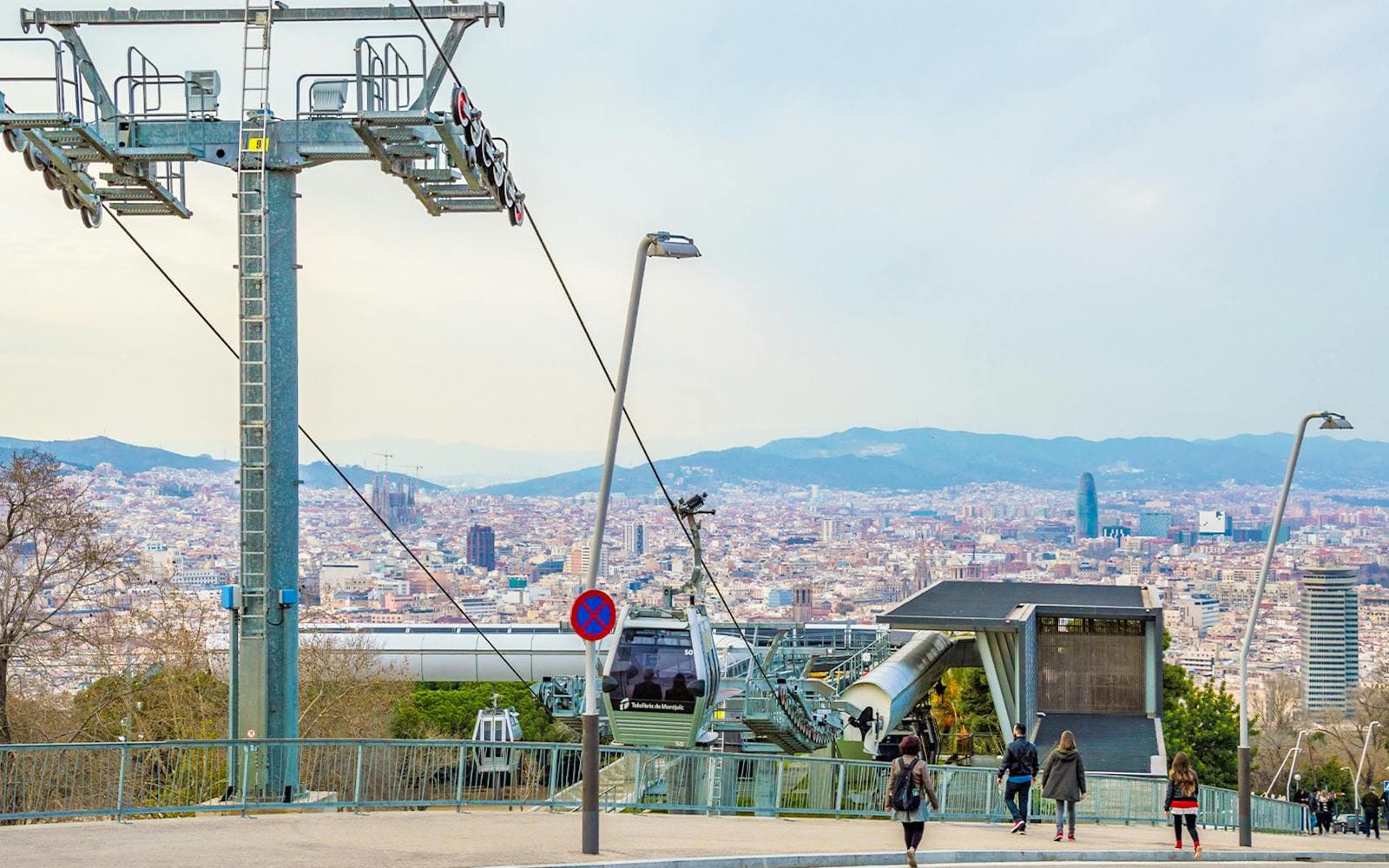 Montjuïc-Luftseilbahn Tickets für Hin- und Rückfahrt - image 5
