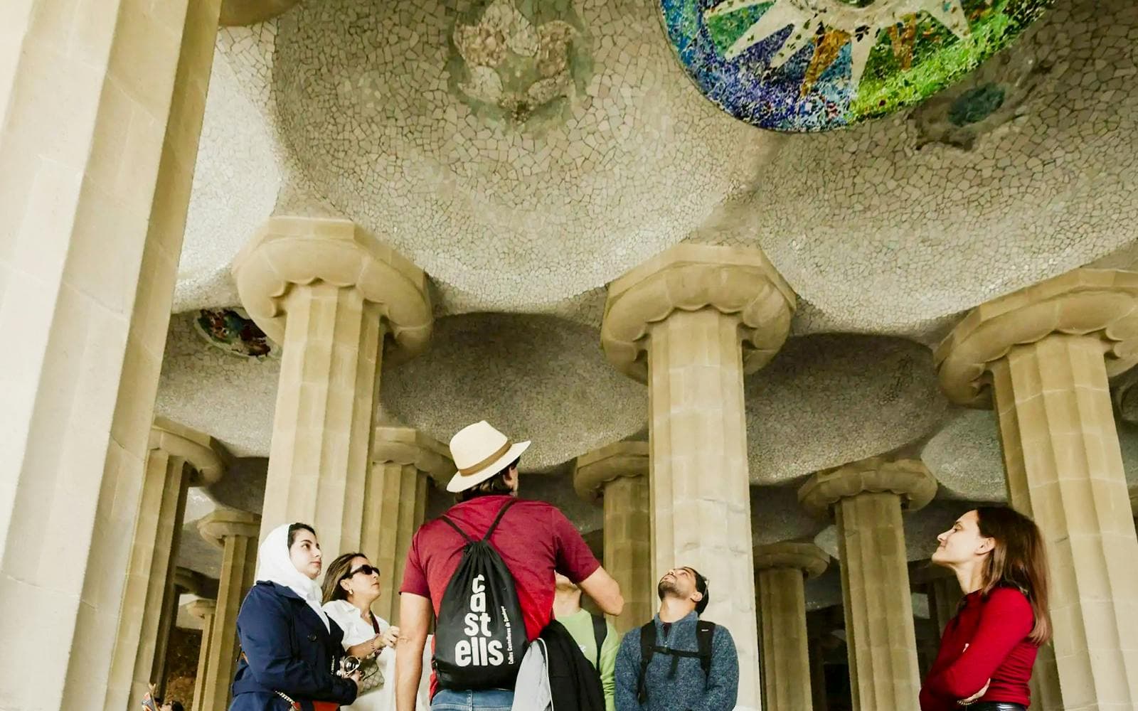 Rondleiding door Park Güell, met versnelde toegang