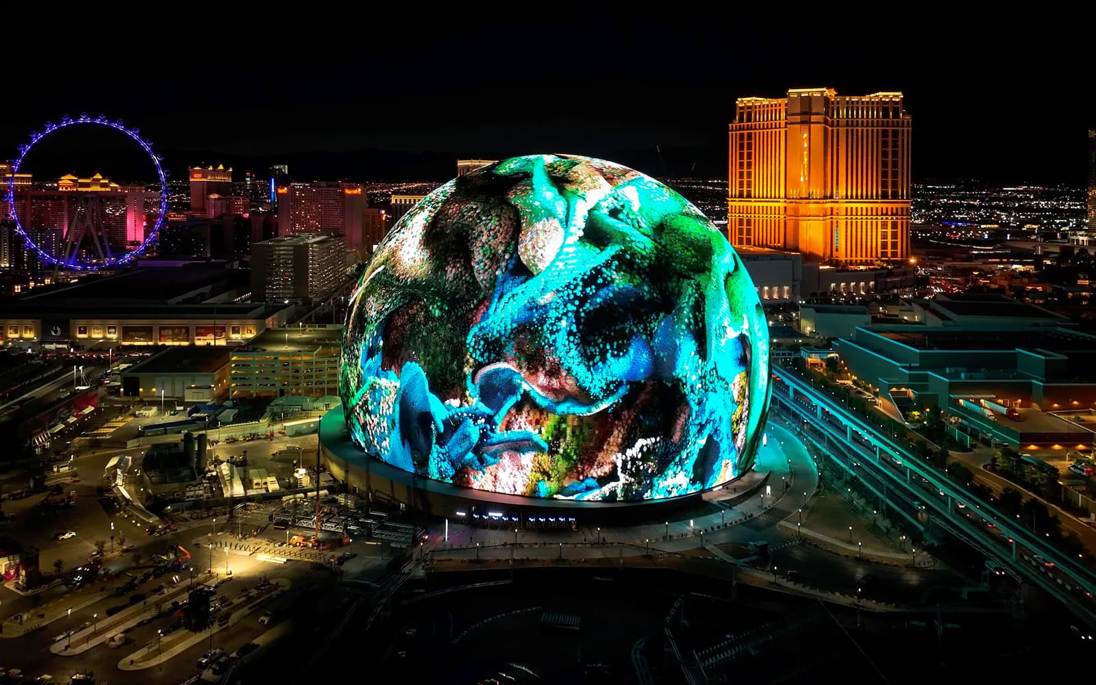 Tour nocturne en hélicoptère de 12 minutes sur les points forts du Strip de Las Vegas - image 5