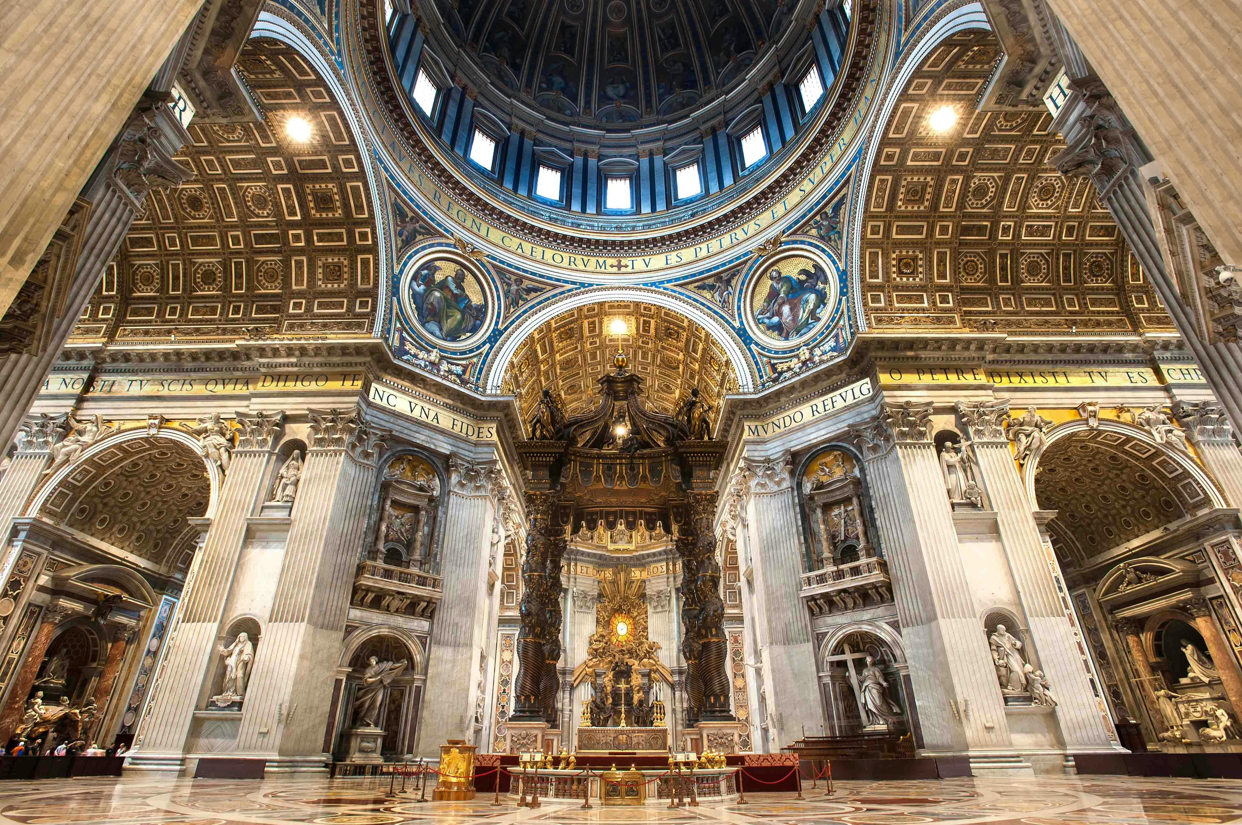 Sint-Pietersbasiliek met audiogids