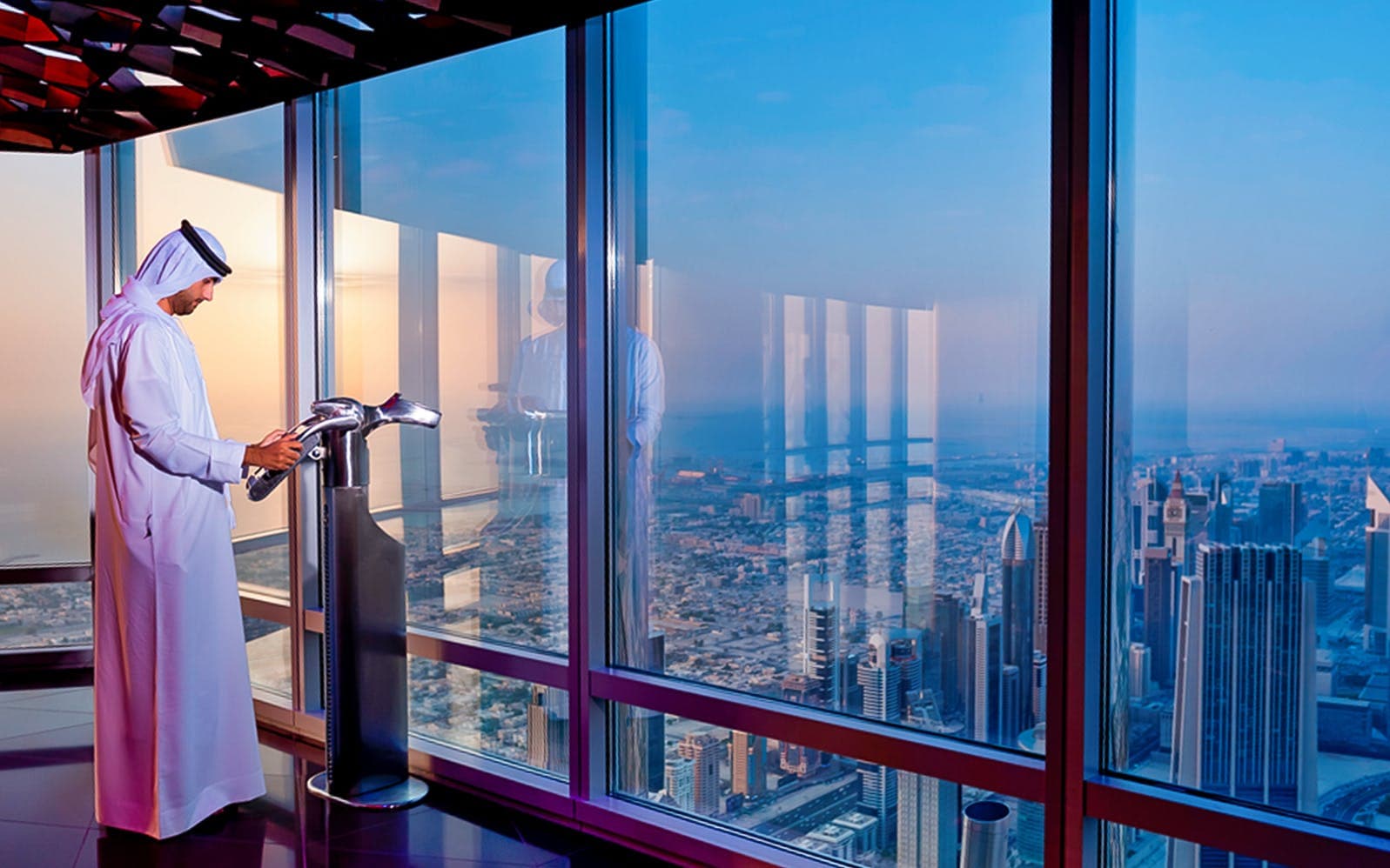 Burj Khalifa At The Top Tickets: Ebenen 124 & 125 - image 9