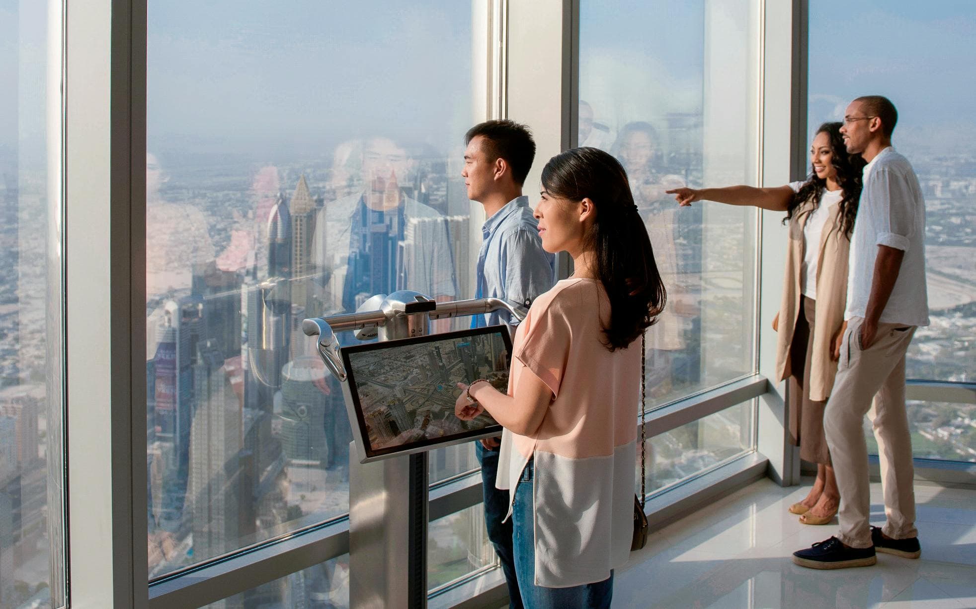 Burj Khalifa At The Top Tickets: Ebenen 124 & 125 - image 3