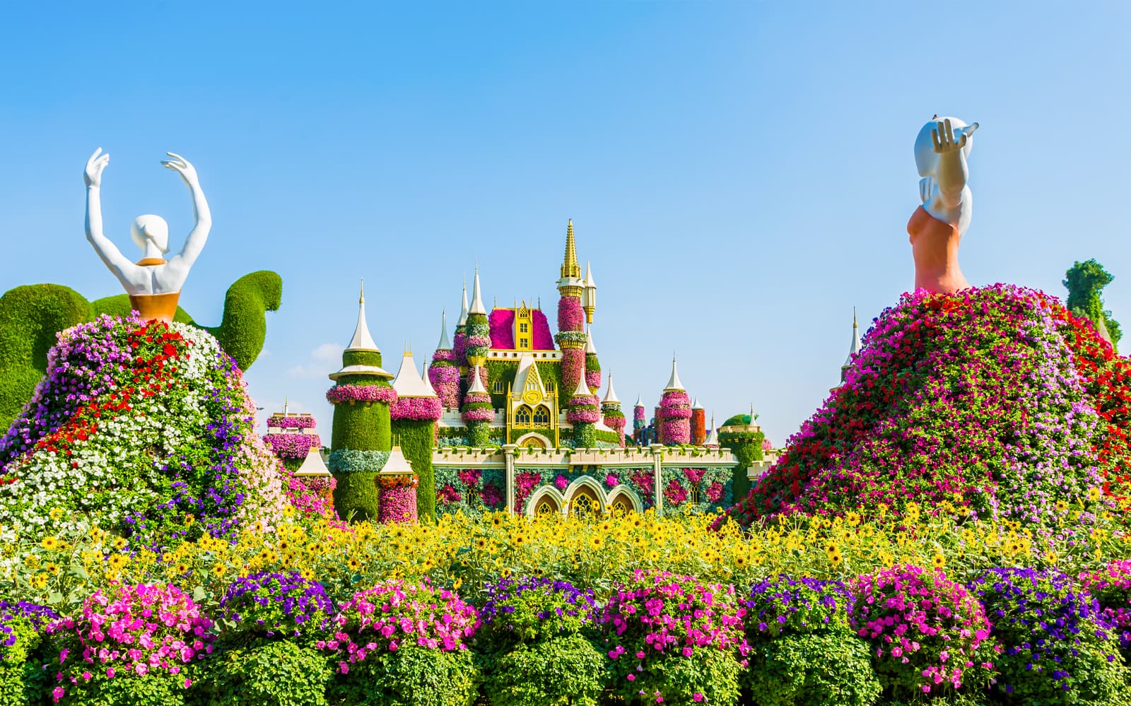 Dubai Miracle Garden Skip-the-Line Tickets